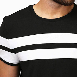 Camiseta de hombre personalizable de talla grande con logo personalizado, material ligero y duradero, 100% algodón, corte holgado, estampada. - Product Image 3