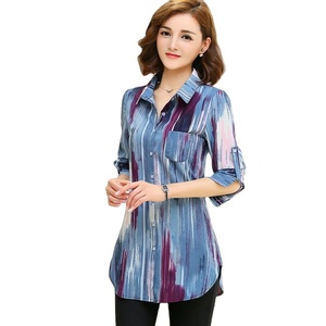 Elegante camiseta sin mangas Formal de fiesta Vintage para mujer 2024 primavera otoño traje sólido cuello blusa de oficina ecológica - Product Image 1