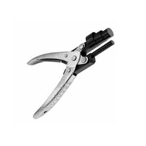 Pince à former les anneaux parallèles en acier inoxydable, outil de pliage de fil pour bijoux, 160 mm, Zetomed Pro - Product Image 1