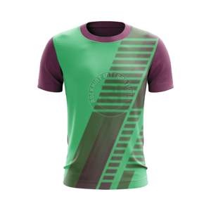 T-shirt en jersey de coton, tissu tricoté doux, respirant et durable, choix idéal pour les tenues décontractées et les activités de plein air - Product Image 2