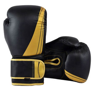 Guantes de Boxeo Profesionales al por Mayor para Hombre, Cierre Ajustable, Personalizables, de Cuero PU, para MMA y Kick Boxing, con Logotipo Personalizado - Product Image 3