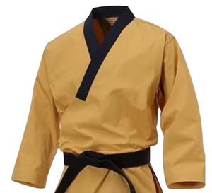 Kimono de Jiu Jitsu Unisex, Uniforme de Artes Marciales de Karate, Lavado, Elástico, Personalizado, OEM, Algodón, Color Sólido, Más Vendido para Adultos - Product Image 1