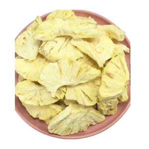 Rodajas de Piña Deshidratadas, Fruta Liofilizada en Paquete a Granel, Lista para Comer - Product Image 3