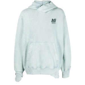 Sudaderas con capucha de estilo moderno para hombre, con lavado ácido, hechas de tela de algodón mezclado para actividades diarias cómodas y looks para fines de semana al aire libre. - Product Image 1