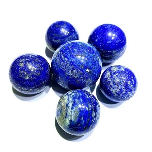 Esfera de Rodonita Natural de Primera Calidad, Pulida a Mano, para Feng Shui y Decoración del Hogar - Product Image 3