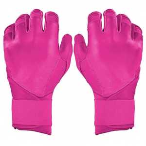 Gants de frappe de baseball en cuir à manchette courte pour hommes/femmes, adultes et jeunes, durables, antidérapants, respirants, OEM - Product Image 6