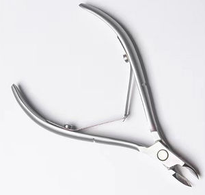 Coupe-ongles en acier inoxydable de qualité supérieure, lame droite, ouverture large pour les ongles des doigts et des orteils, durable, prix compétitif - Product Image 2