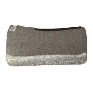 Tapis de selle en feutre de laine de qualité supérieure pour chevaux |   Tapis de selle pour cheval western |   Tapis d'équitation |   Fabricant en gros - Product Image 3