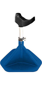 Support de coupe en fer à cheval à hauteur réglable en acier au carbone en métal noir outil de soin des sabots de cheval support de coupe en fer à cheval - Product Image 5