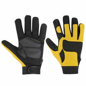 Guantes Mecánicos Amara de Cuero Sintético con Logotipo Personalizado de Alto Rendimiento, Antideslizantes, Resistentes al Calor y de Protección Personal - Product Image 4