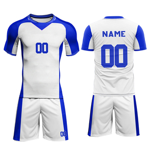 Team Training and Sports Wear <b>Soccer</b> Uniforms for Unisex Customized Logo <b>Soccer</b> Jersey and Shorts Sets in Cheap Price - Product Image 1