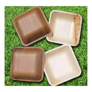 Platos Desechables de Hoja de Palma Areca, Vajilla Biodegradable para Compradores Mayoristas B2B - Product Image 5