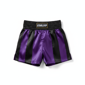 Shorts de Kickboxing et MMA sur Mesure en Promotion – Modèle Muay Thai Coupe Intégrale Confortable pour l'Entraînement et les Arts Martiaux - Product Image 1