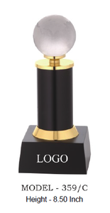 Stylish <b>star</b> trophy <b>designed</b> for success celebrations - Product Image 3