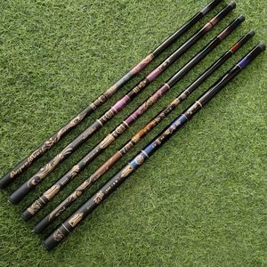 Vente en gros d'usine, lot mixte de cannes à pêche courtes, 2,7-7,2 m, en fibre de verre renforcée de plastique, équipement de pêche - Product Image 1