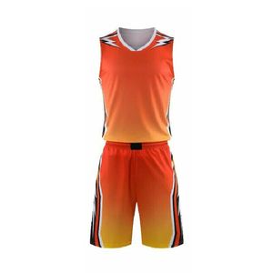 Uniforme de Baloncesto Personalizado de la Mejor Calidad 100% Poliéster, Precio al por Mayor, Uniforme de Baloncesto Sublimado Personalizado con Nuevo Diseño - Product Image 1