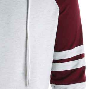 Prix de gros, sweats à capuche multicolores pour hommes, manches longues, sweats à capuche personnalisés de haute qualité, respirants, sweats à capuche décontractés - Product Image 2
