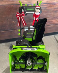 Fast Sales 28 Inch Self-Propelled 2-Stage Snow <b>Blower</b> with Peak Power with Charger - Product Image 1