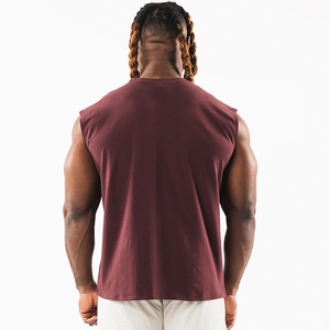 Camiseta sin mangas de verano para hombre, ropa de gimnasio y entrenamiento, camisetas sin mangas para hombre en oferta en línea, venta al por mayor Gear Pro - Product Image 4
