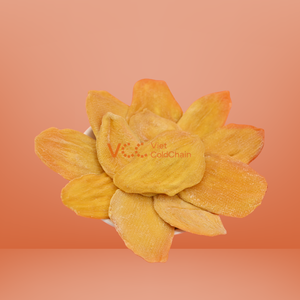 มะม่วงอบแห้งแบบแช่แข็งชนิดพรีเมียม รสหวานอมเปรี้ยว ไม่ใช่พืช GMO  สายพันธุ์เคา |   ขนมเคี้ยวหนึบอุณหภูมิต่ำ แบบขายส่ง รับผลิต OEM แบรนด์ส่วนตัว - Product Image 1