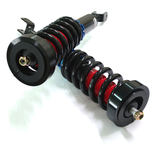 โช้คอัพปรับระดับได้แบบโมโนทิวป์ D1Spec รุ่น SR-002 สำหรับ Audi A4 B7 Quattro 4WD 2.0T 3.2 ปี 2005-2008 - Product Image 4