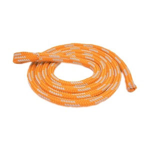Custom Two Tone Nylon Poly Horse Lead Rope with Heavy Duty Brass Snap Hook - Product Image 2