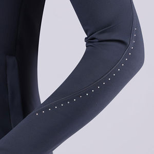 Chemise de base pour l'équitation avec logo personnalisé, tissu respirant et doux au toucher, chemise de base pour l'équitation pour femmes, manches longues - Product Image 4