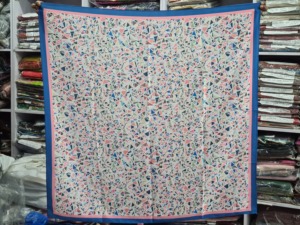 Silk Satin <b>Square</b> <b>Scarf</b>-Lightweight & Anti-Bacterial for Daily Life - Product Image 4