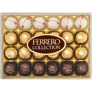 Ferrero Rocher Collection T24 269g Ingrosso | Scatola regalo di cioccolatini assortiti premium fornitore di esportazione mondial - Product Image 1