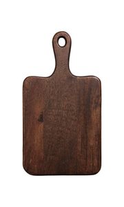 Tabla de Cortar de Madera Rústica Hecha a Mano con Patrón de Vetas Único, Superficie de Corte Elegante y Segura para Preparación de Alimentos en la Cocina - Product Image 4