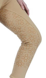 Caballo Señoras Montar Ecuestre inteligente Silicona Jodhpurs Punto Cómodo Montar Pantalones Sticky Grip Jods - Product Image 4