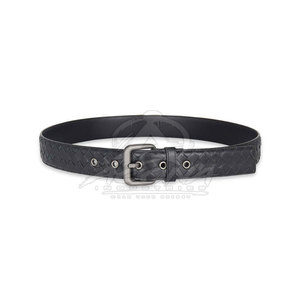 Cinturón de Cuero Hecho a Mano con Hebilla Resistente, Construcción de Cuero Genuino para Jeans, Pantalones, Uniformes de Trabajo y Ropa de Oficina - Product Image 5