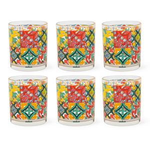 Ensemble de 6 verres Excelsa Lisbona multicolores 25 cl - Product Image 2
