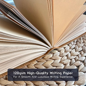 Diario de Viaje de Cuero Hecho a Mano, Diseño Grabado Vintage Personalizado, Libro Recargable, Regalo de Navidad para Hombres - Product Image 4