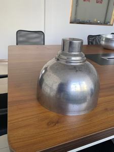 Kim loại-vật liệu đồ nấu nướng đèn bóng râm dây chuyền sản xuất, máy tiện CNC, tự động kim loại quay máy - Product Image 6