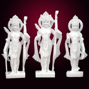 ที่มีสีสันสวยงาม Ram Darbar รูปปั้นหินอ่อน - Product Image 2