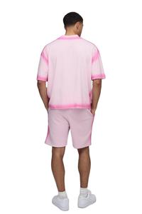 เสื้อยืดผ้าฝ้าย100% ขนาดใหญ่ Boxy ฟอกสีตะเข็บ - Product Image 6