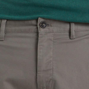 Shorts chino homme coupe classique 100% coton, shorts de travail formels avec poches, couleur unie, légers, respirants, logo personnalisé - Product Image 5