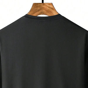 Camiseta Profesional Serigrafiada al por Mayor, Tejido Jersey Orgánico Sostenible, Logotipo Personalizado, Marca Sialkot - Product Image 6