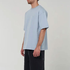 T-shirt homme léger 200 g/m² en coton 100 %, col rond, séchage rapide, design sérigraphié personnalisé avec votre logo, style urbain estival - Product Image 6