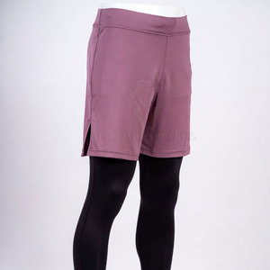 New Arrival Premium <b>Long</b> Length <b>Men</b> Awrah <b>Shorts</b> With Adjustable Drawstring Waist Side Pockets For Daily Wear - Product Image 2
