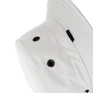 Custom Embroidered Logo <b>Waterproof</b> Adjustable 100% Polyester Bucket Hat Men's Outdoor Breathable Sun Protection - Product Image 6