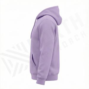 Sweat-shirts classiques en coton léger 280 GSM unisexes, confortables et chauds, vêtements décontractés, vente en gros directe d'usine, personnalisables - Product Image 3