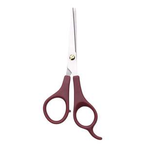 Plastic Handle Stainless Steel Scissor Professional Pet Grooming Scissors - Product Image 6