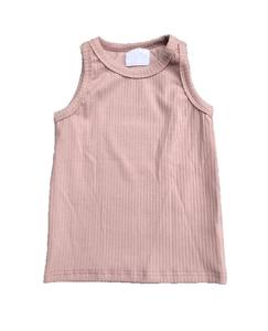 T-shirt décontracté sans manches en coton pour filles, été, noir, blanc, rose, à porter en extérieur - Product Image 6