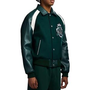 Veste en cuir Avirex personnalisée de haute qualité pour hommes, vêtements d'hiver, vestes universitaires en cuir Avirex, meilleure fabrication, marque personnalisée - Product Image 2