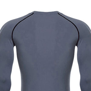 Premium Mens Compression Shirt Fitness Gym Running Quick Dry Breathable Sportswear <b>Athletic</b> Training Clothing - Product Image 5