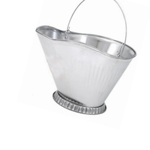 Poignée de seau à charbon en fer métallique noir – Style européen moderne écologique, taille et logo personnalisables, accessoires pour foyer - Product Image 4