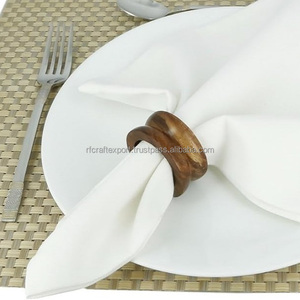 Porte-serviettes en bois de luxe Hotsale Cake Tool pour la maison Restaurant Bar Hôtel Mariage et supermarchés Promotions - Product Image 2