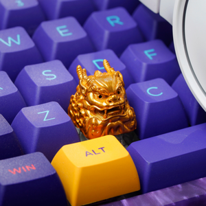 คีย์แคปอนิเมะลึกลับ, คีย์แคปงานฝีมือแบบกำหนดเอง, คีย์แคปอนิเมะน่ารัก, คีย์แคปสีเขียว, ชุดคีย์แคป, คีย์แคปเรซิ่น - Product Image 2